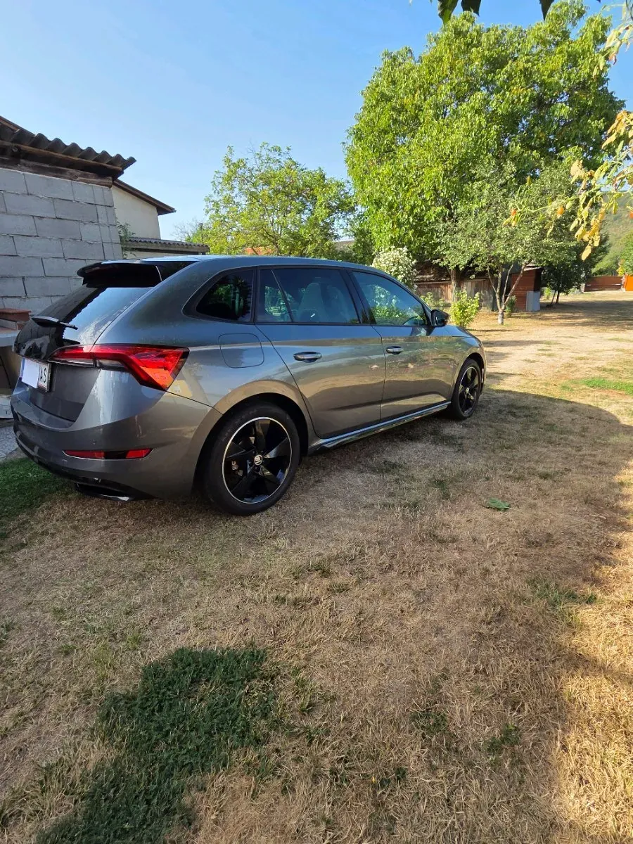 Skoda Scala 2022 photo 2