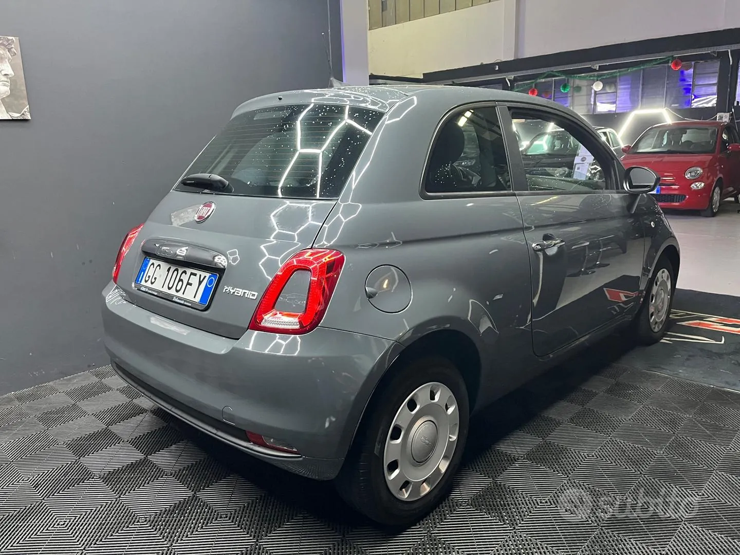 Fiat 500 2021 photo 5