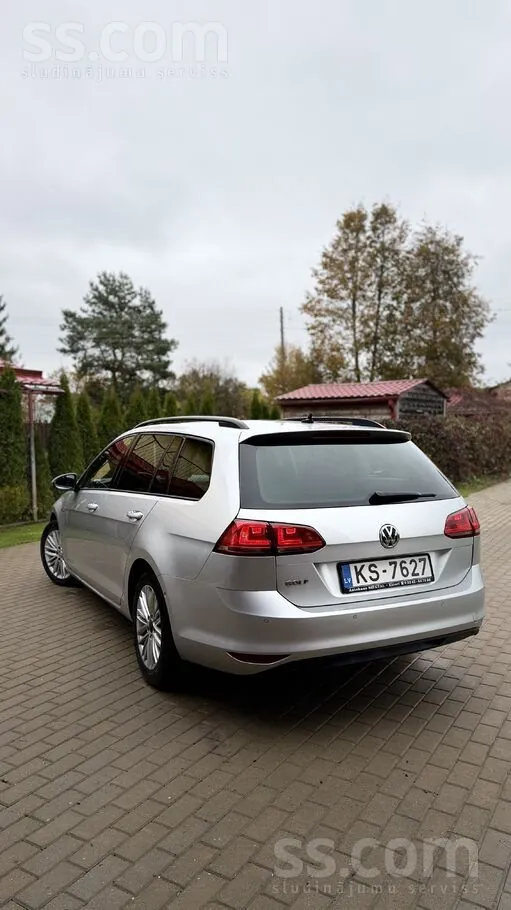 Volkswagen Golf 7 2014 photo 4