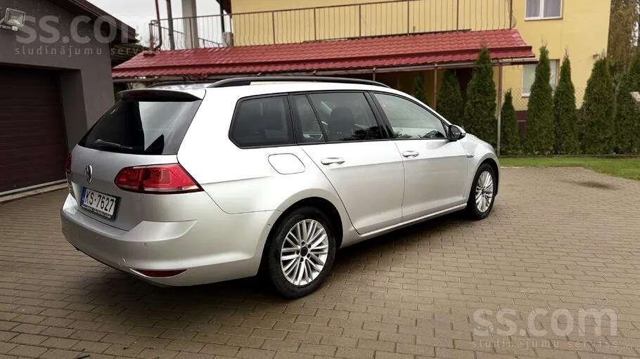 Volkswagen Golf 7 2014 photo 2