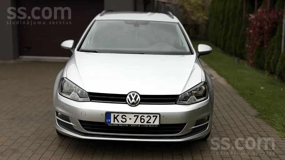 Volkswagen Golf 7 2014 photo 3