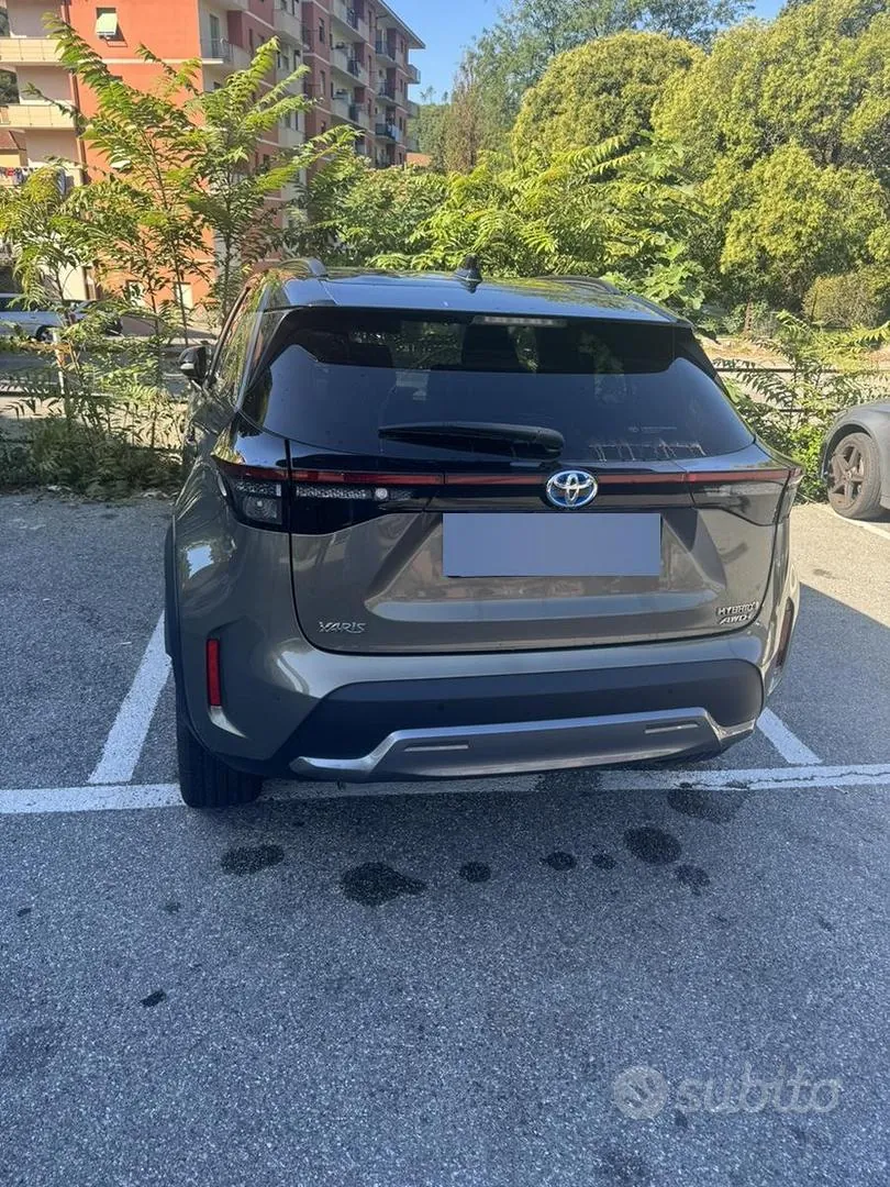 Toyota Yaris Cross 2022 photo 5