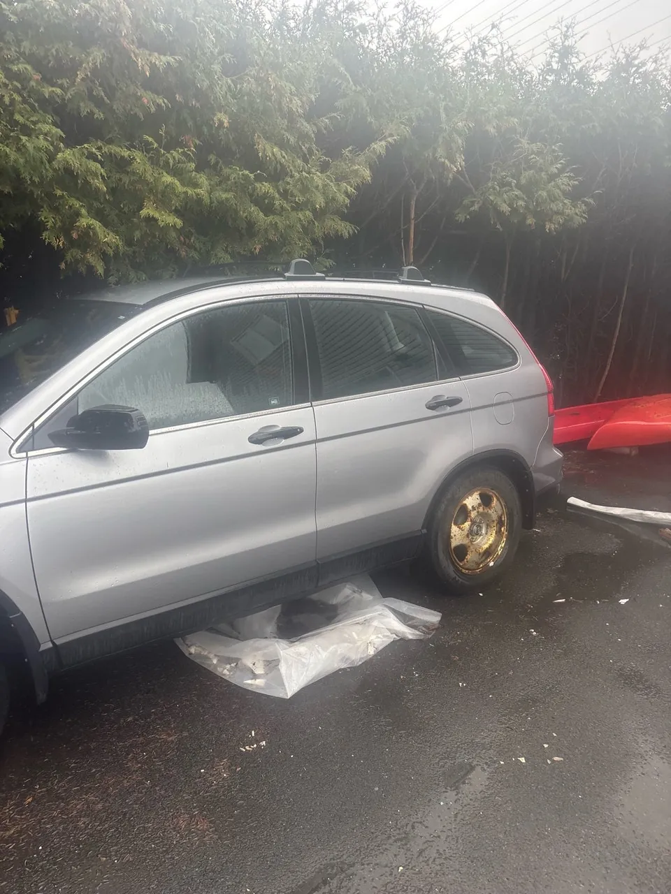 Honda Cr-V 2008 photo 3