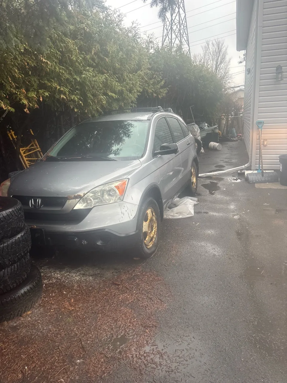 Honda Cr-V 2008 photo 4