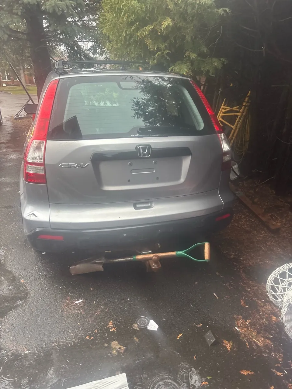 Honda Cr-V 2008 photo 2