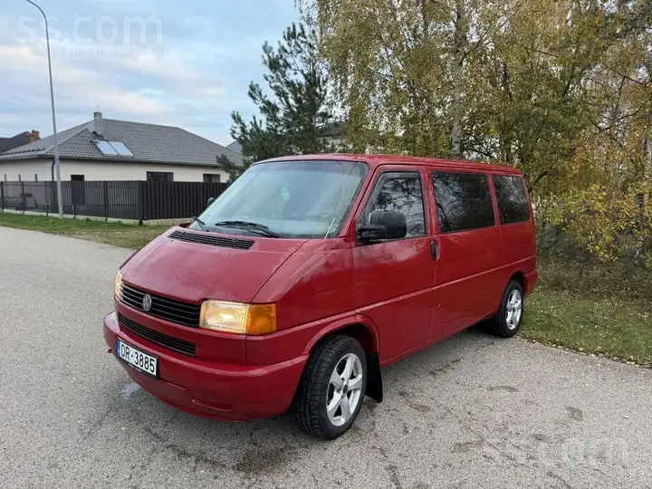 Volkswagen T4 1996 photo 3