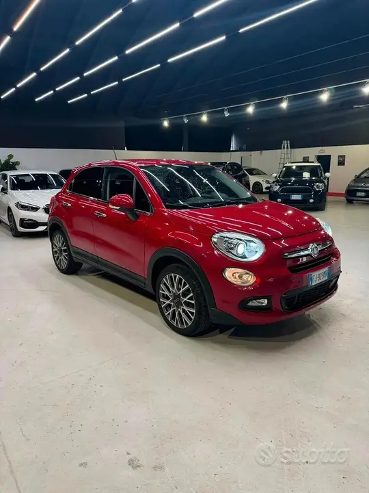 Fiat 500X 2017 photo 3