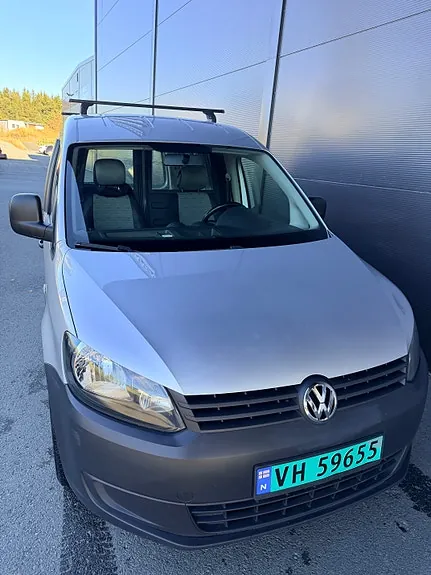 Volkswagen Caddy 2014 photo 3
