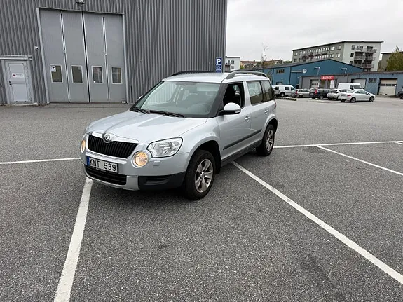 Skoda Yeti 2010 photo 2