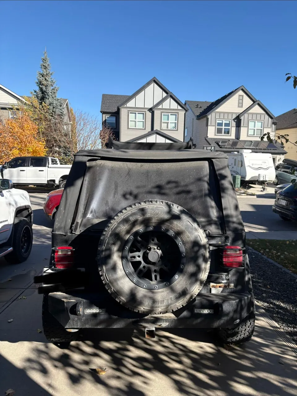Jeep Tj 2003 photo 4