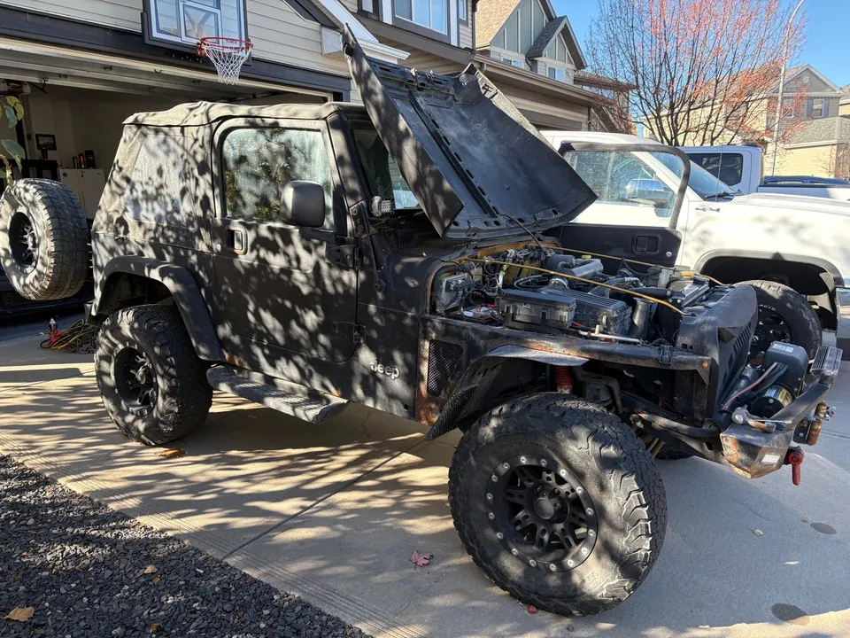 Jeep Tj 2003 photo 5