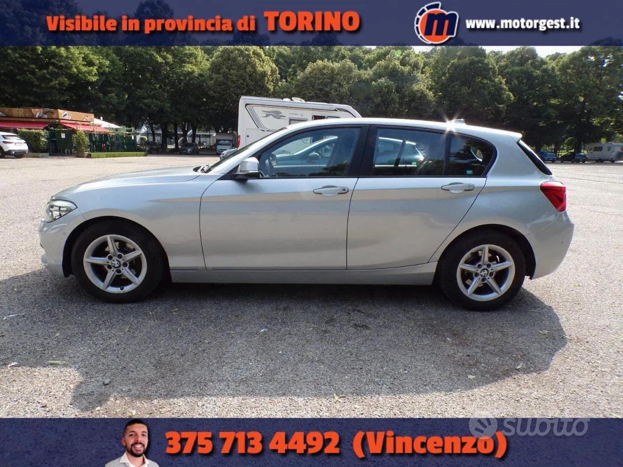 BMW 118D 2017 photo 4