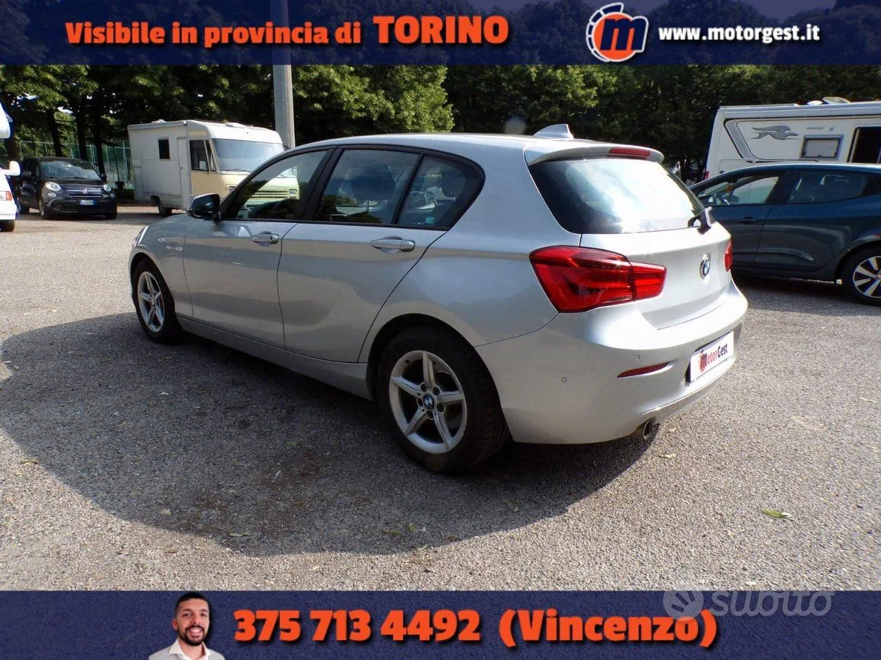 BMW 118D 2017 photo 5