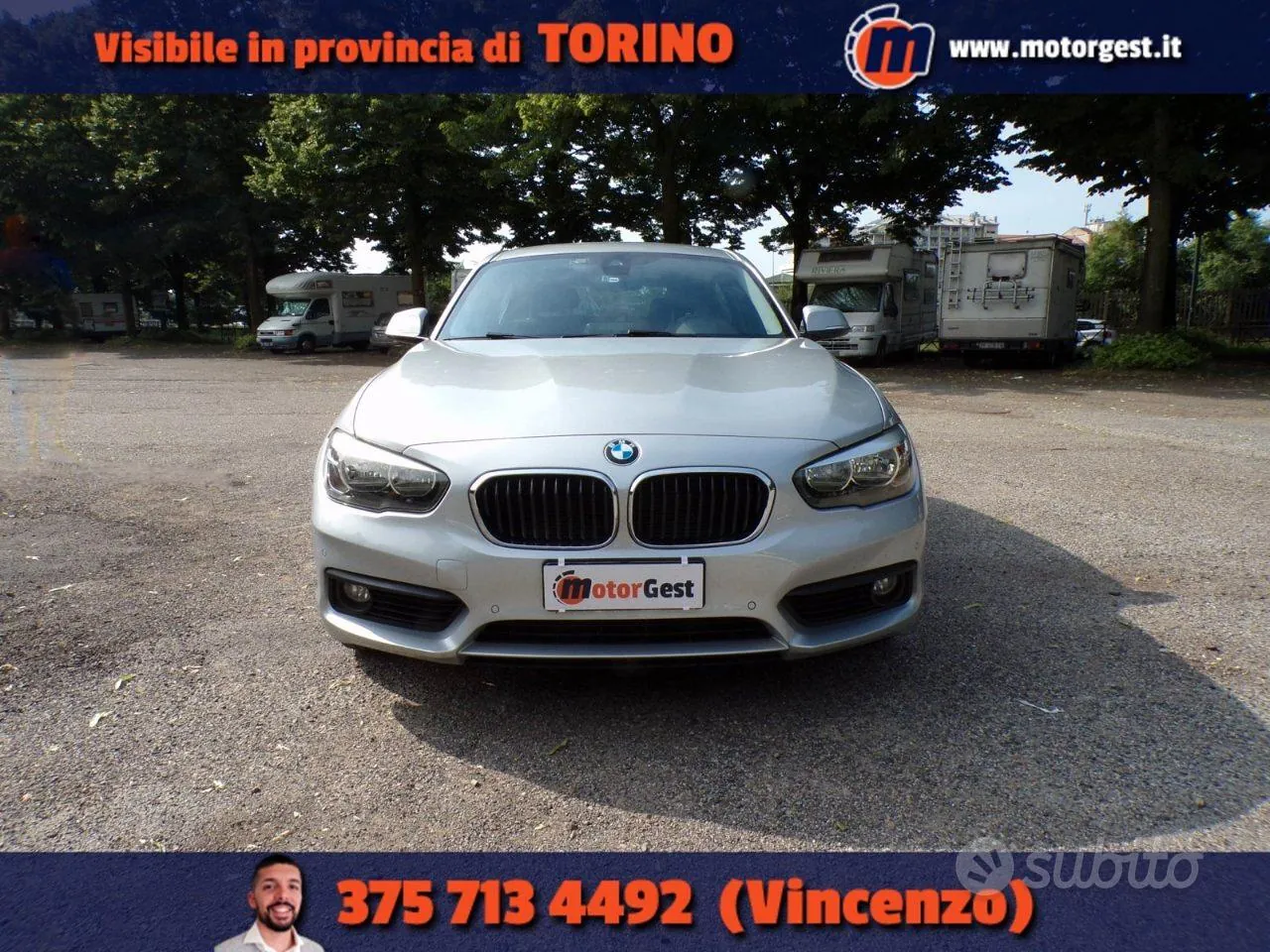 BMW 118D 2017 photo 2