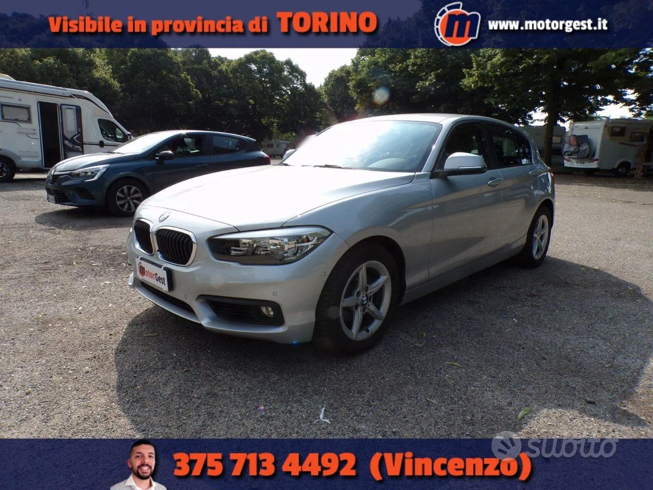 BMW 118D 2017 photo 3