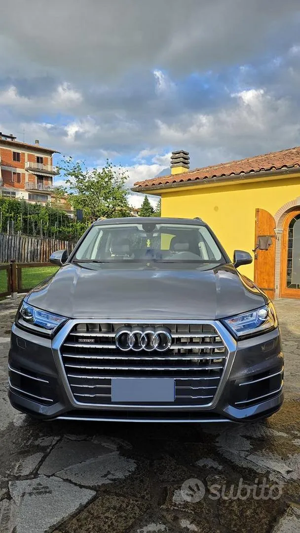 Audi Q7 2017 photo 4