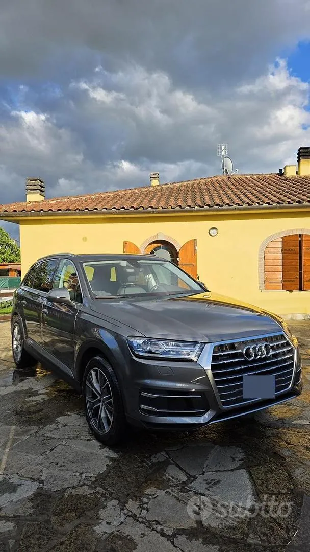 Audi Q7 2017 photo 3