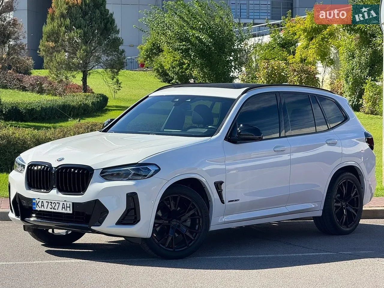 BMW X3 2017 photo 4