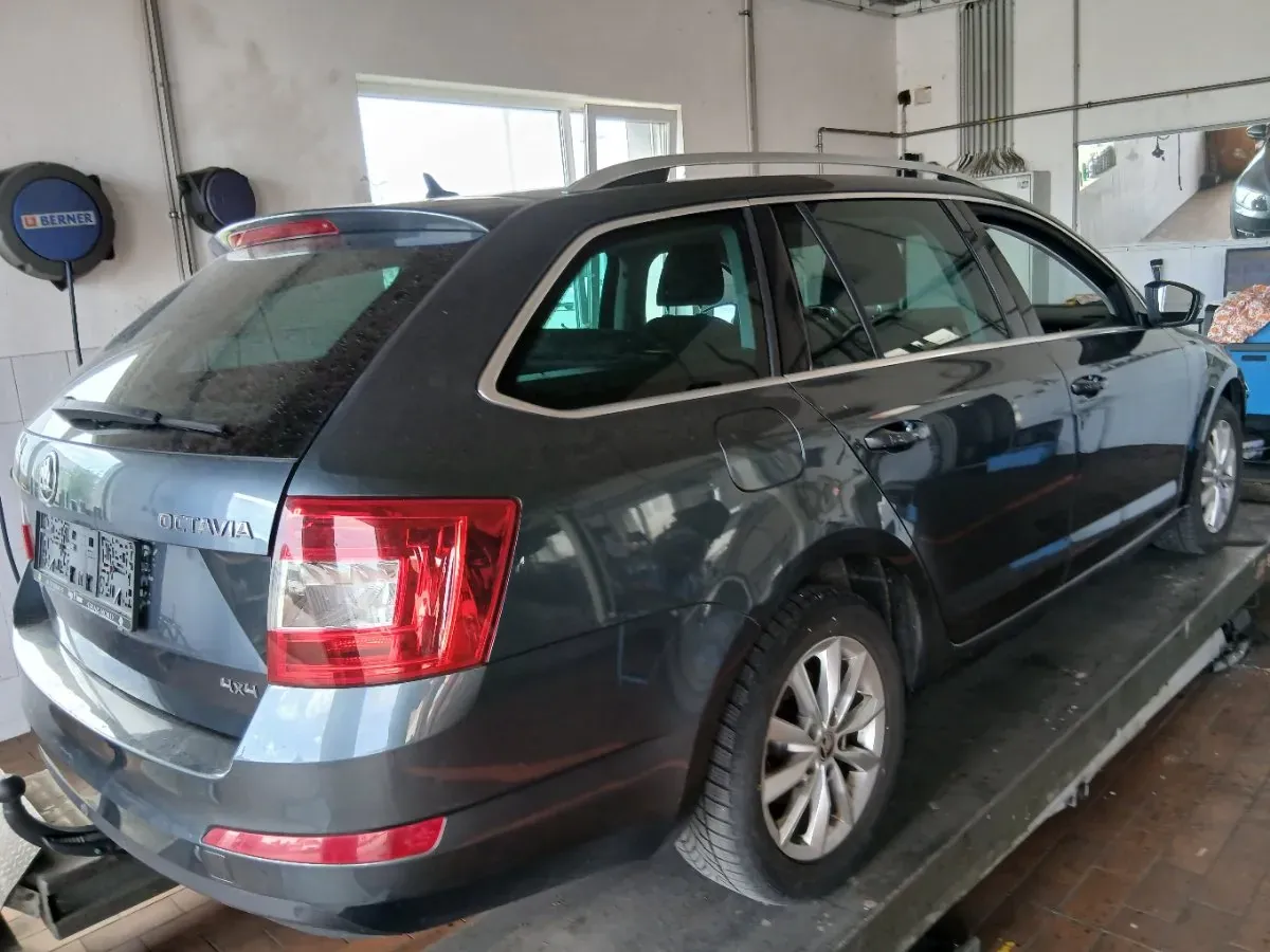 Skoda Octavia 2017 photo 2