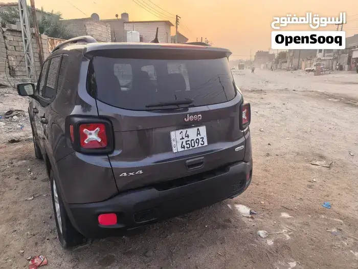 Jeep Renegade 2018 photo 4