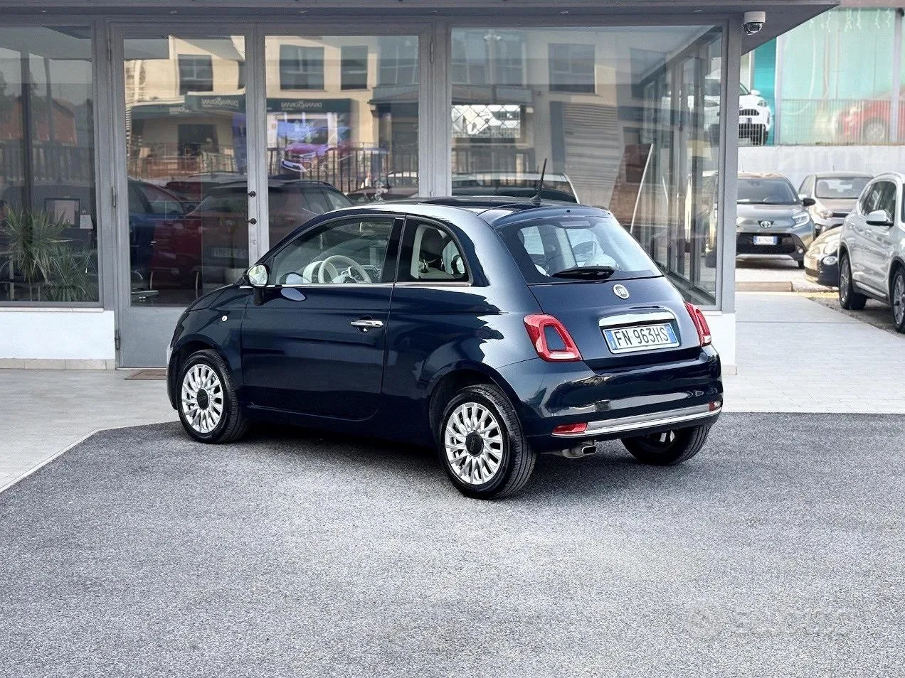 Fiat 500 2018 photo 4
