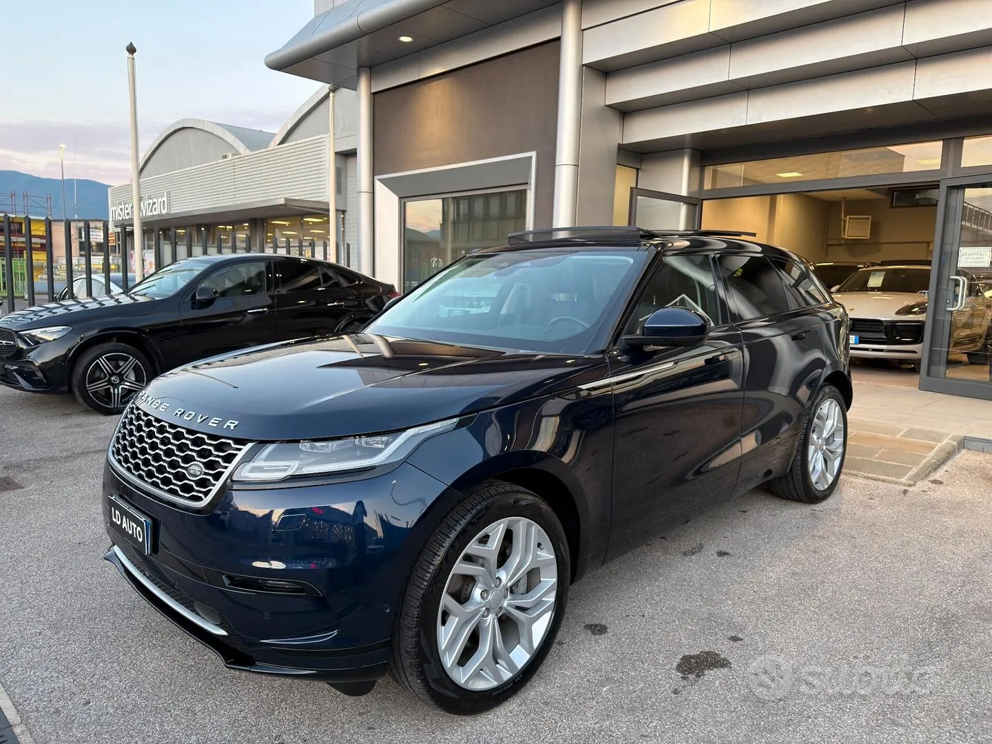 Land Rover Range Rover Velar