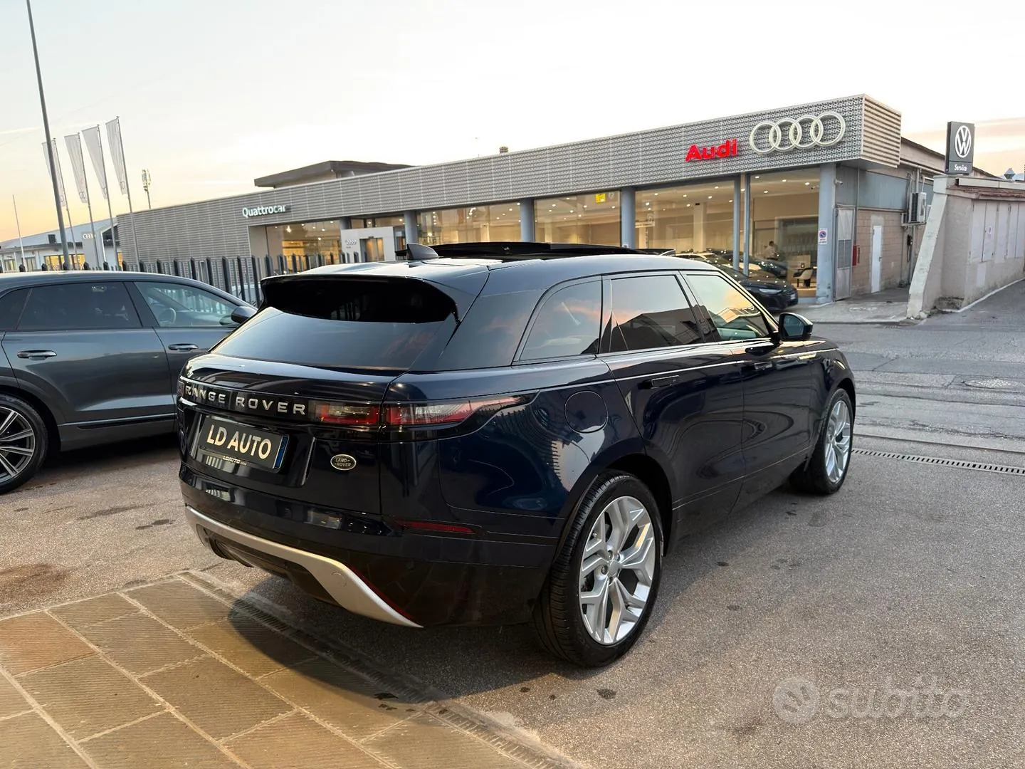 Land Rover Range Rover Velar 2021 photo 5