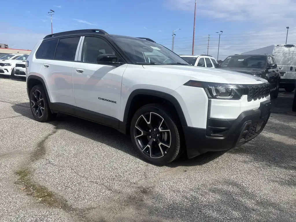 Jeep Cherokee 2026 photo 3