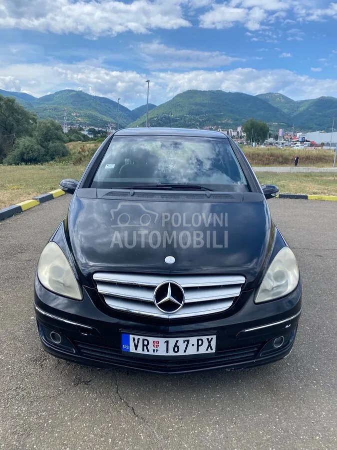 Mercedes-Benz B-Class 2006 photo 3