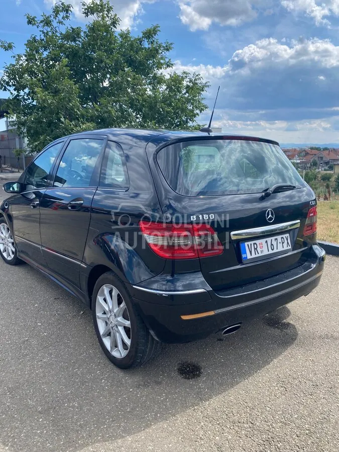 Mercedes-Benz B-Class 2006 photo 5
