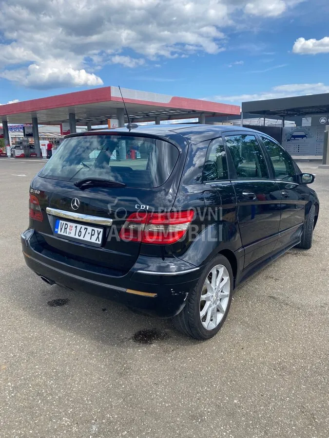 Mercedes-Benz B-Class 2006 photo 4
