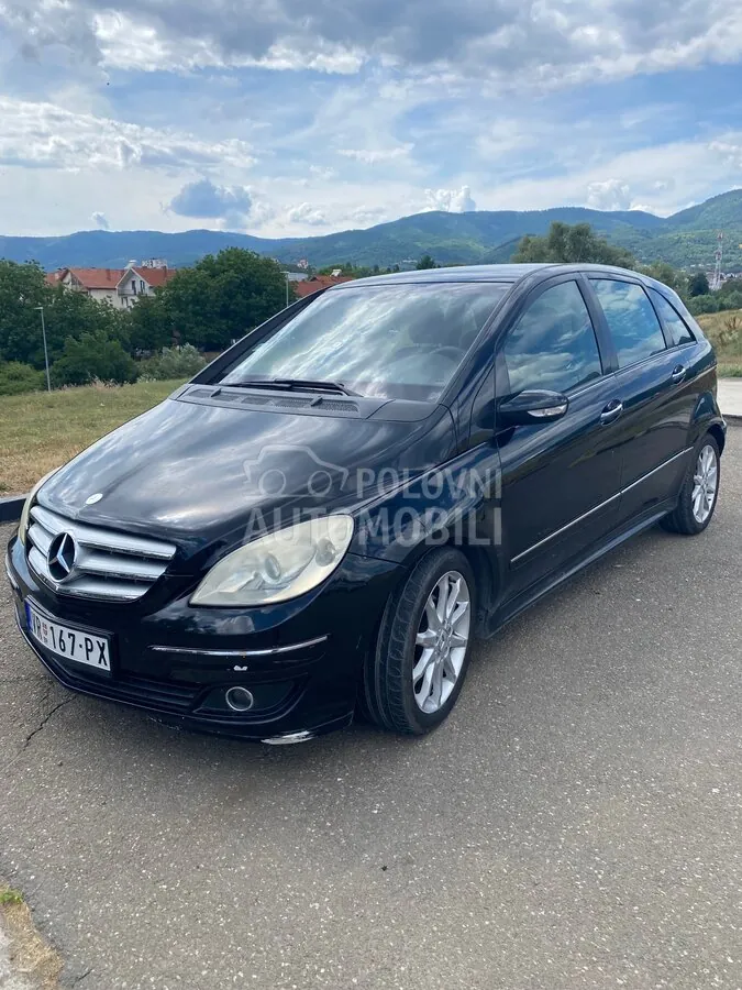 Mercedes-Benz B-Class 2006 photo 2