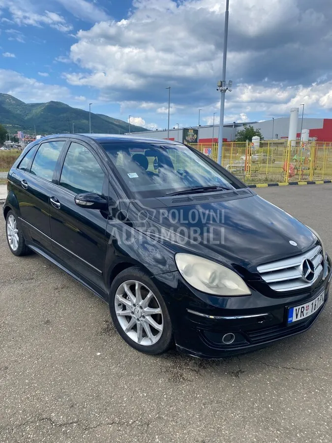 Mercedes-Benz B-Class