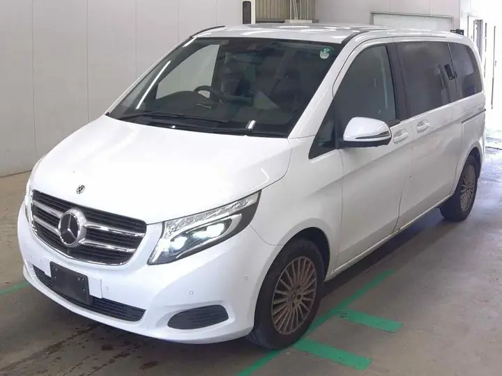 Mercedes-Benz V-Class 2019 photo 3