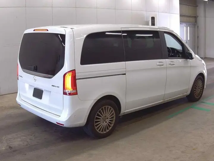 Mercedes-Benz V-Class 2019 photo 5