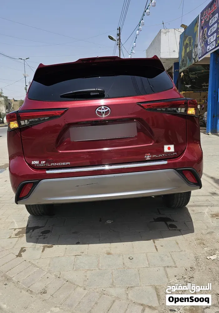 Toyota Highlander 2023 photo 4