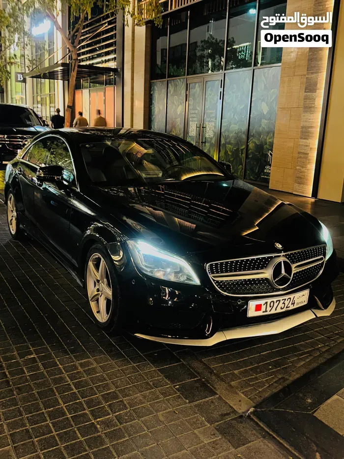 Mercedes-Benz Cls-Class