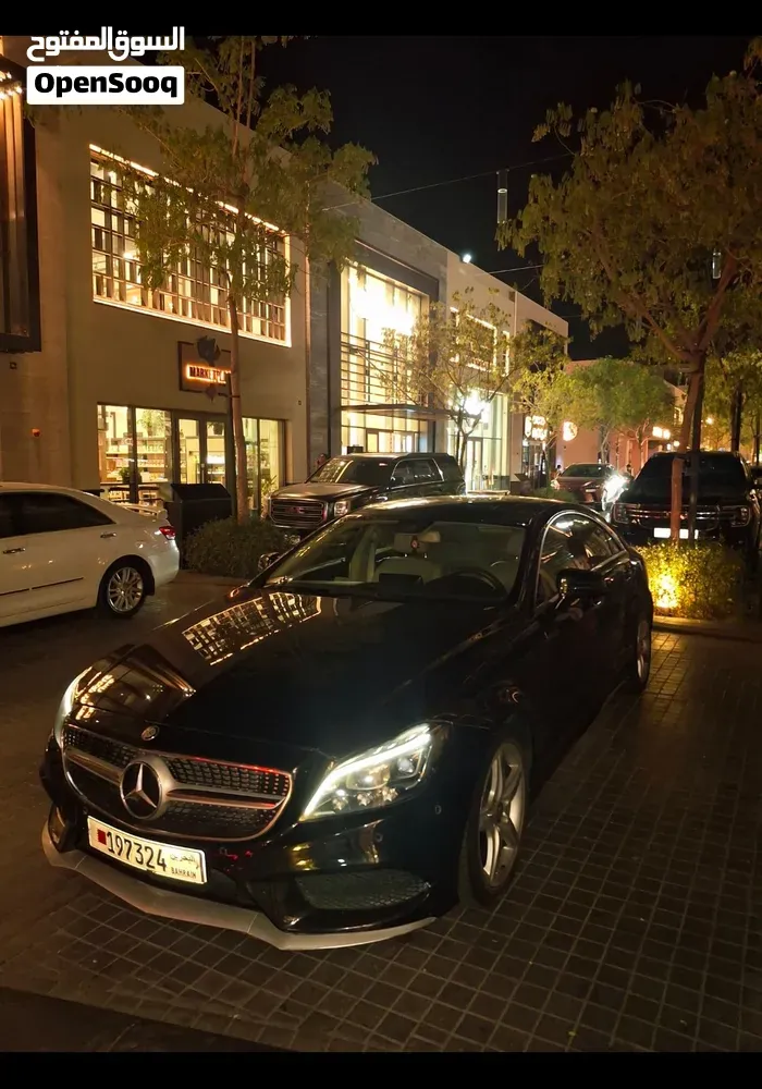Mercedes-Benz Cls-Class 2015 photo 2
