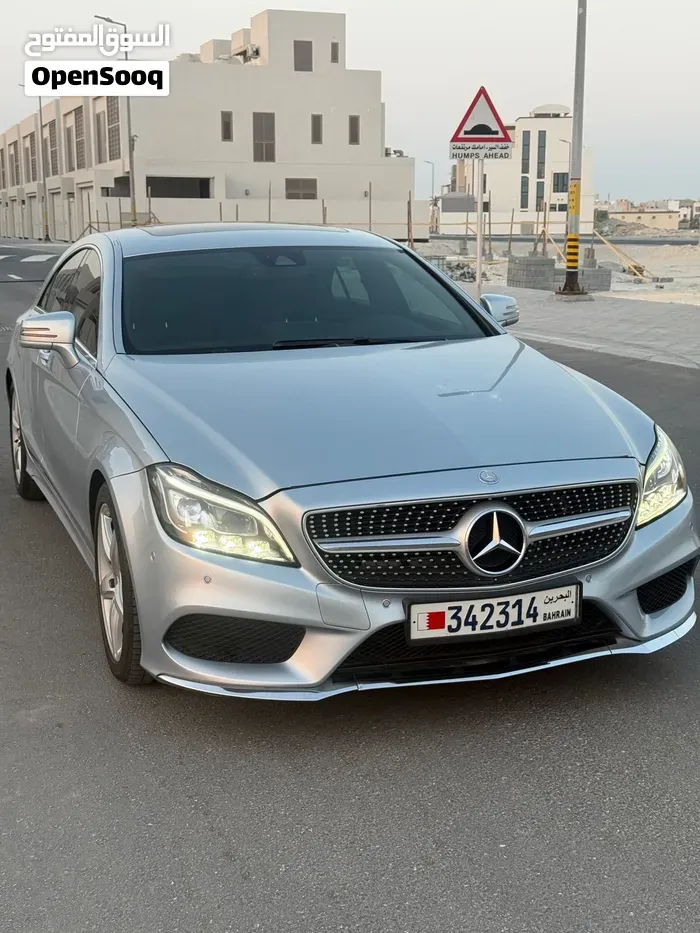 Mercedes-Benz Cls-Class 2015 photo 5