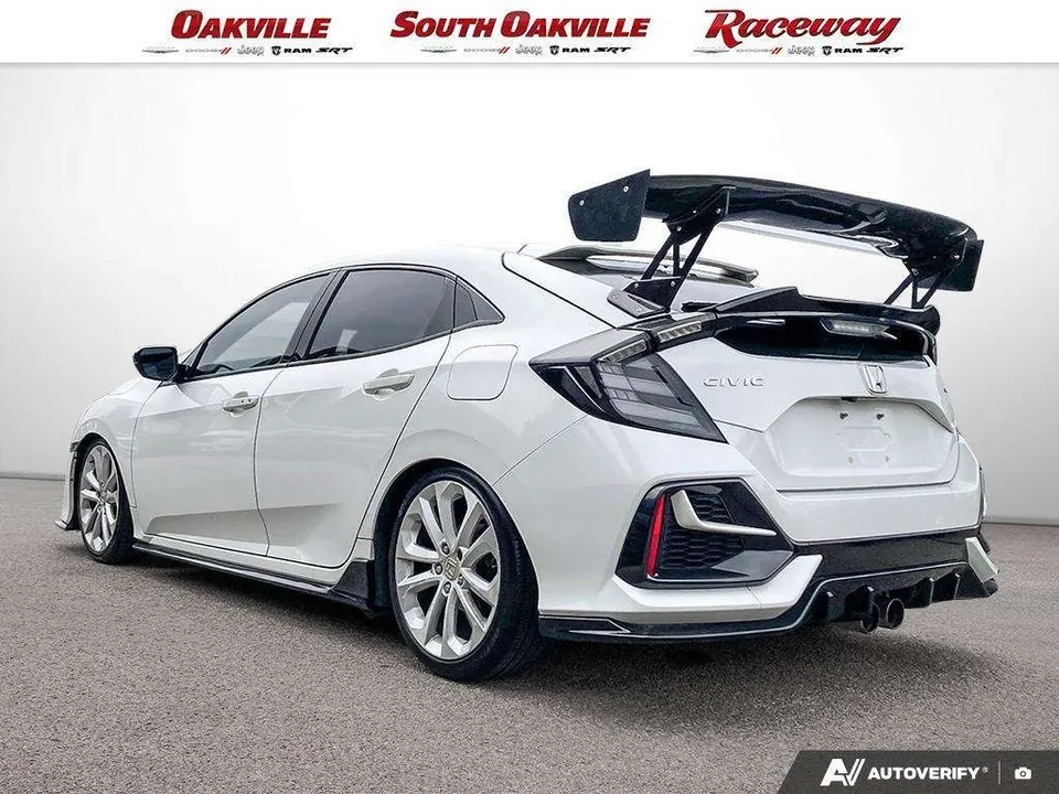 Honda Civic 2021 photo 4
