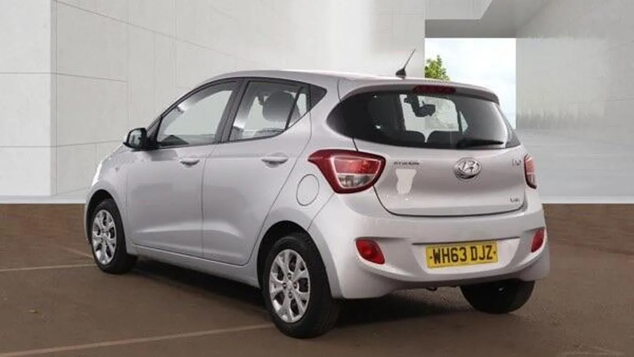 Hyundai I10 2014 photo 4