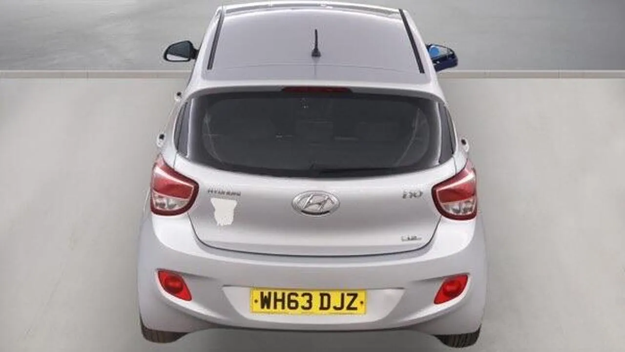 Hyundai I10 2014 photo 5