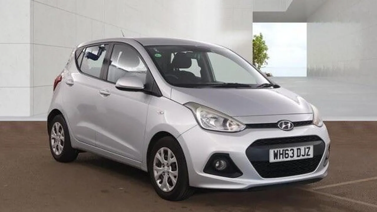 Hyundai I10