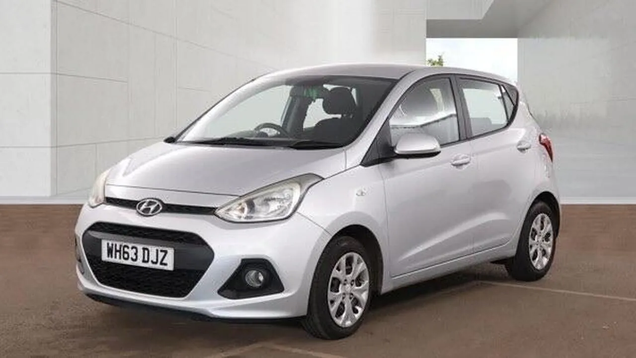Hyundai I10 2014 photo 3