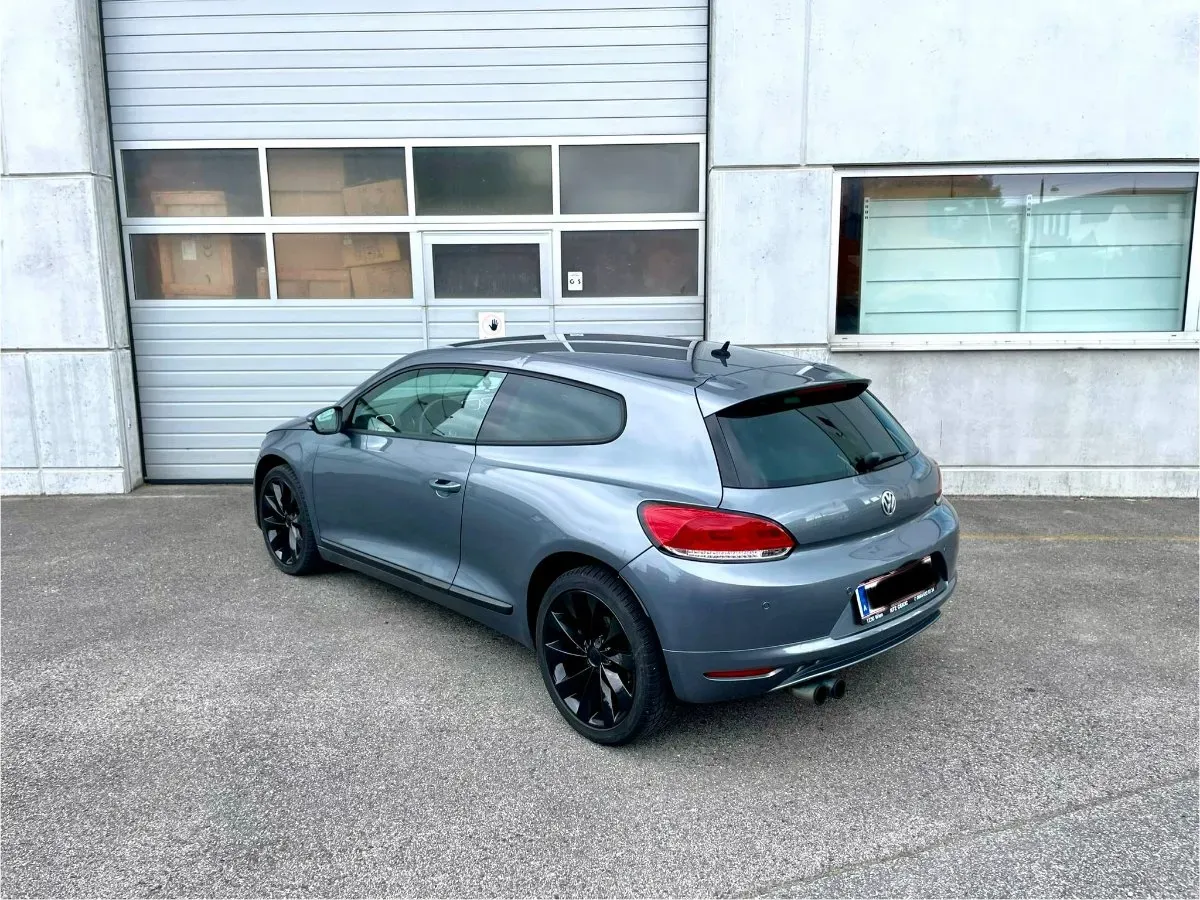 Volkswagen Scirocco 2008 photo 3