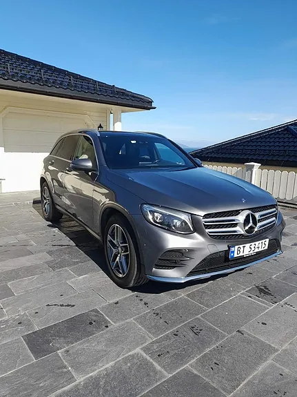 Mercedes-Benz Glc 2016 photo 5