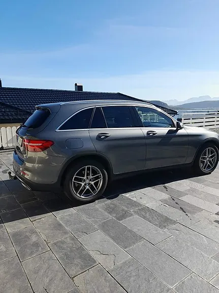 Mercedes-Benz Glc 2016 photo 4
