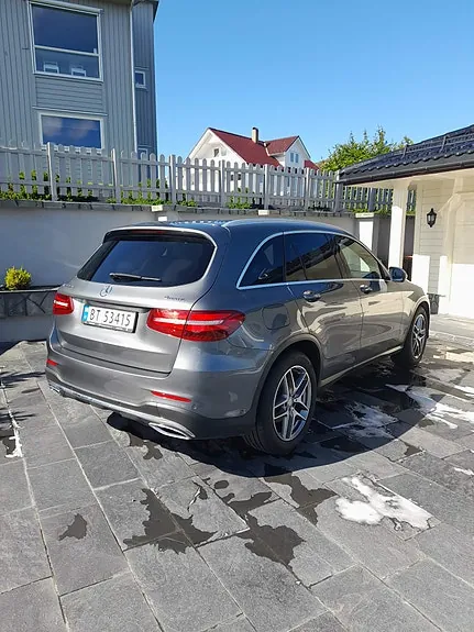 Mercedes-Benz Glc 2016 photo 2