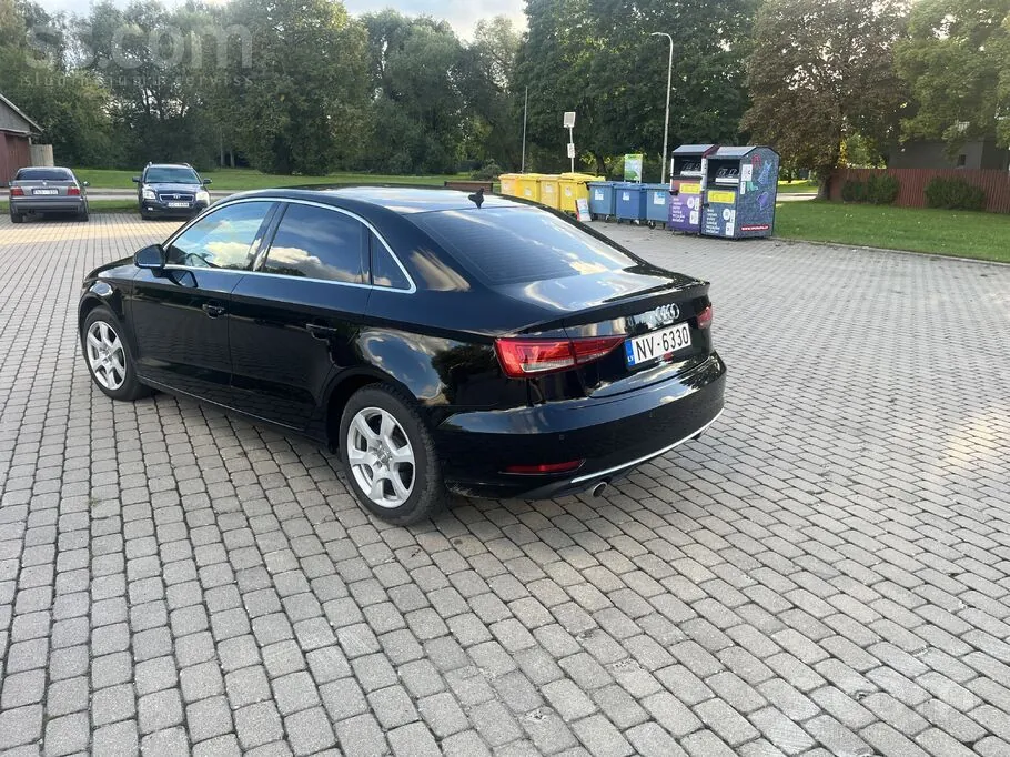Audi A3 2016 photo 3