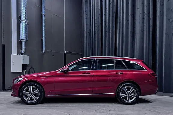 Mercedes-Benz C220 D 2017 photo 3